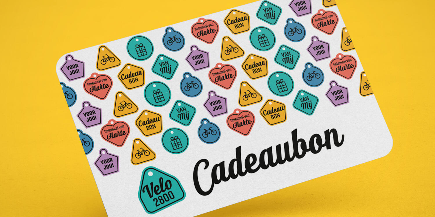 VELO cadeaubon