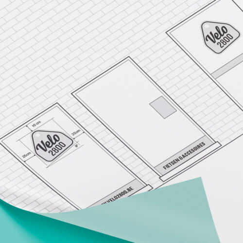 VELO voorkant tekening