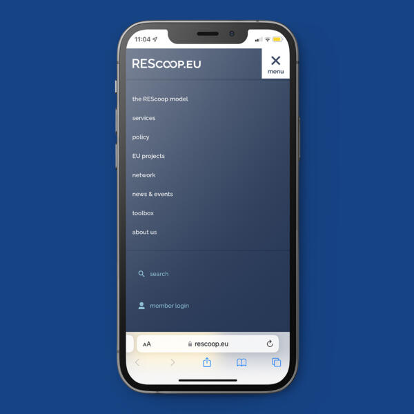 RESC iphonehomepage