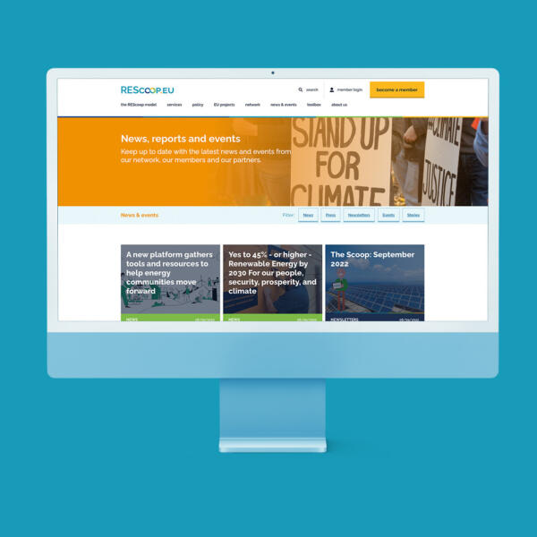 RESC webnews